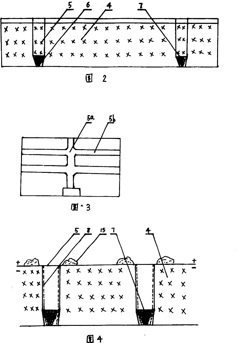 Water-saving type salina physics-chemistry-biology comprehensive improvement and vegetation construction technique