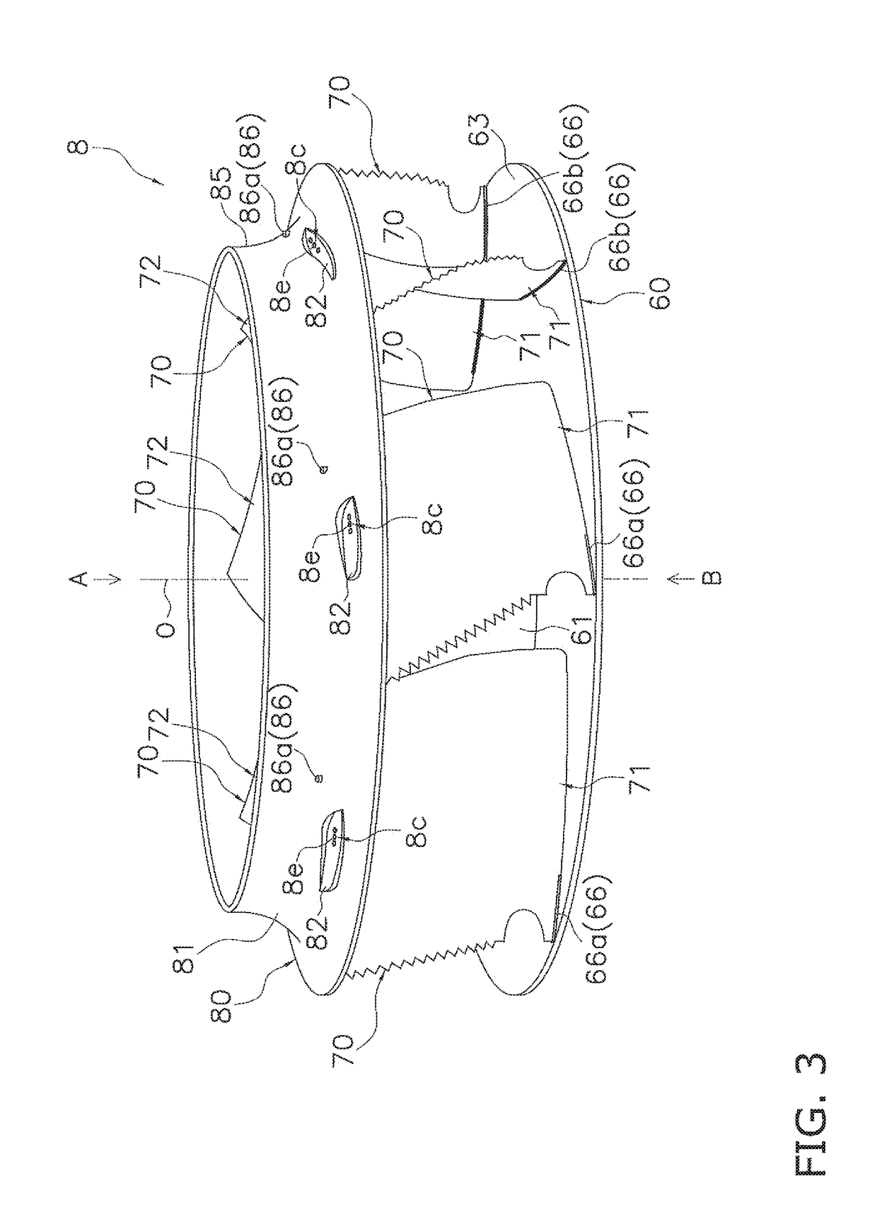 Impeller of centrifugal fan and method and apparatus for manufacturing the same