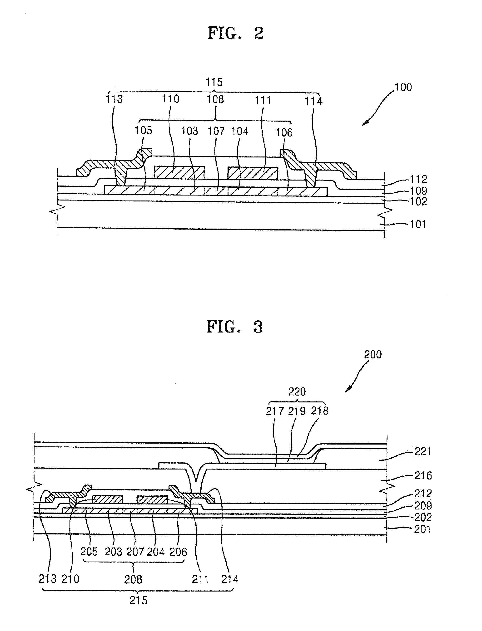 Thin film transistor substrate and flat panel display apparatus