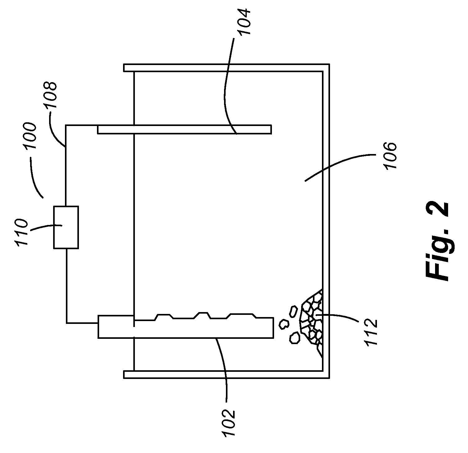 Use of a rare earth for the removal of antimony and bismuth