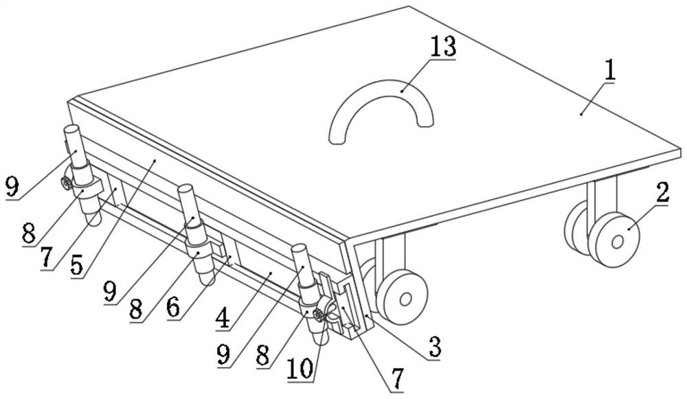 Adjustable matts scriber for teaching