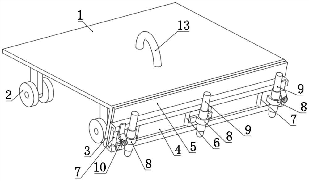 Adjustable matts scriber for teaching