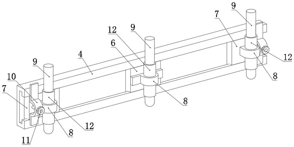 Adjustable matts scriber for teaching