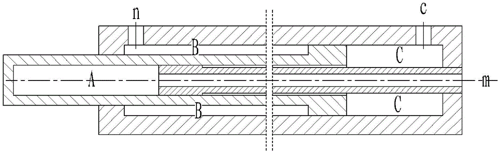 Heavy long rod hoisting mechanism hydraulic system and control method