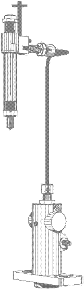 Virtual assembly system based on marine diesel engine