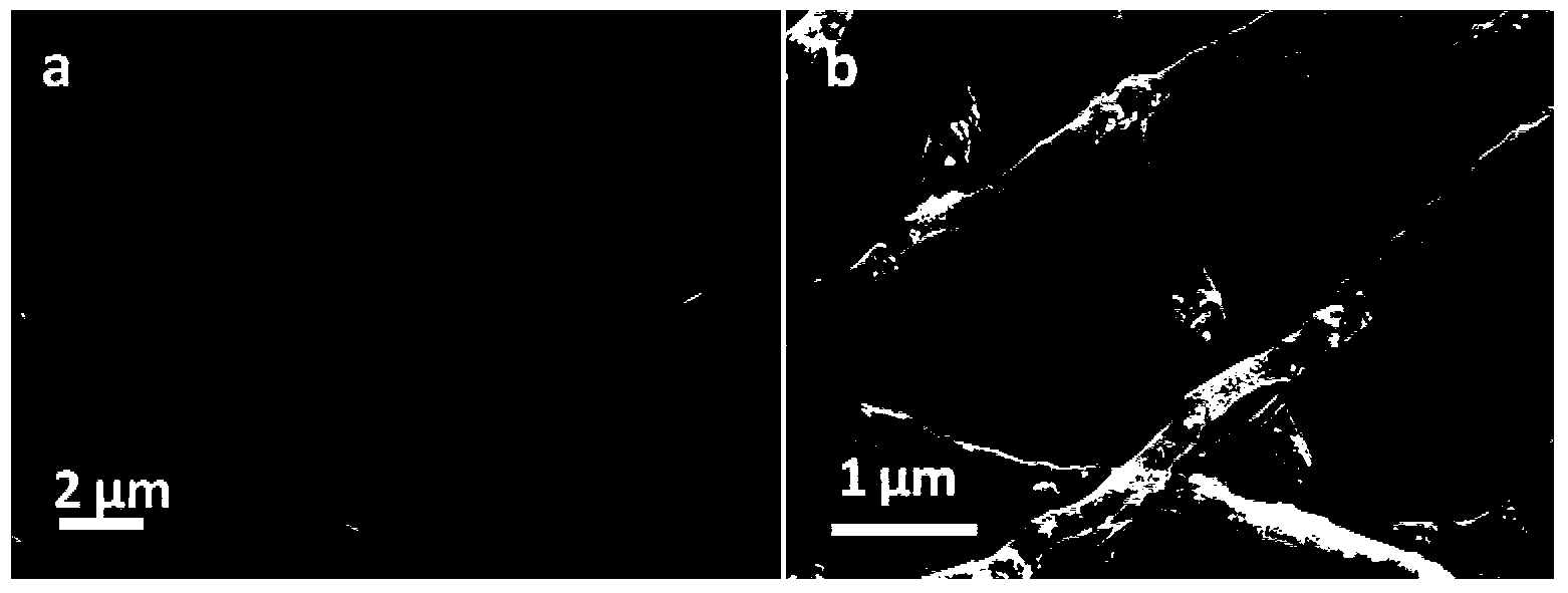 Composite fiber and polymer based flexible composite film and preparation method thereof