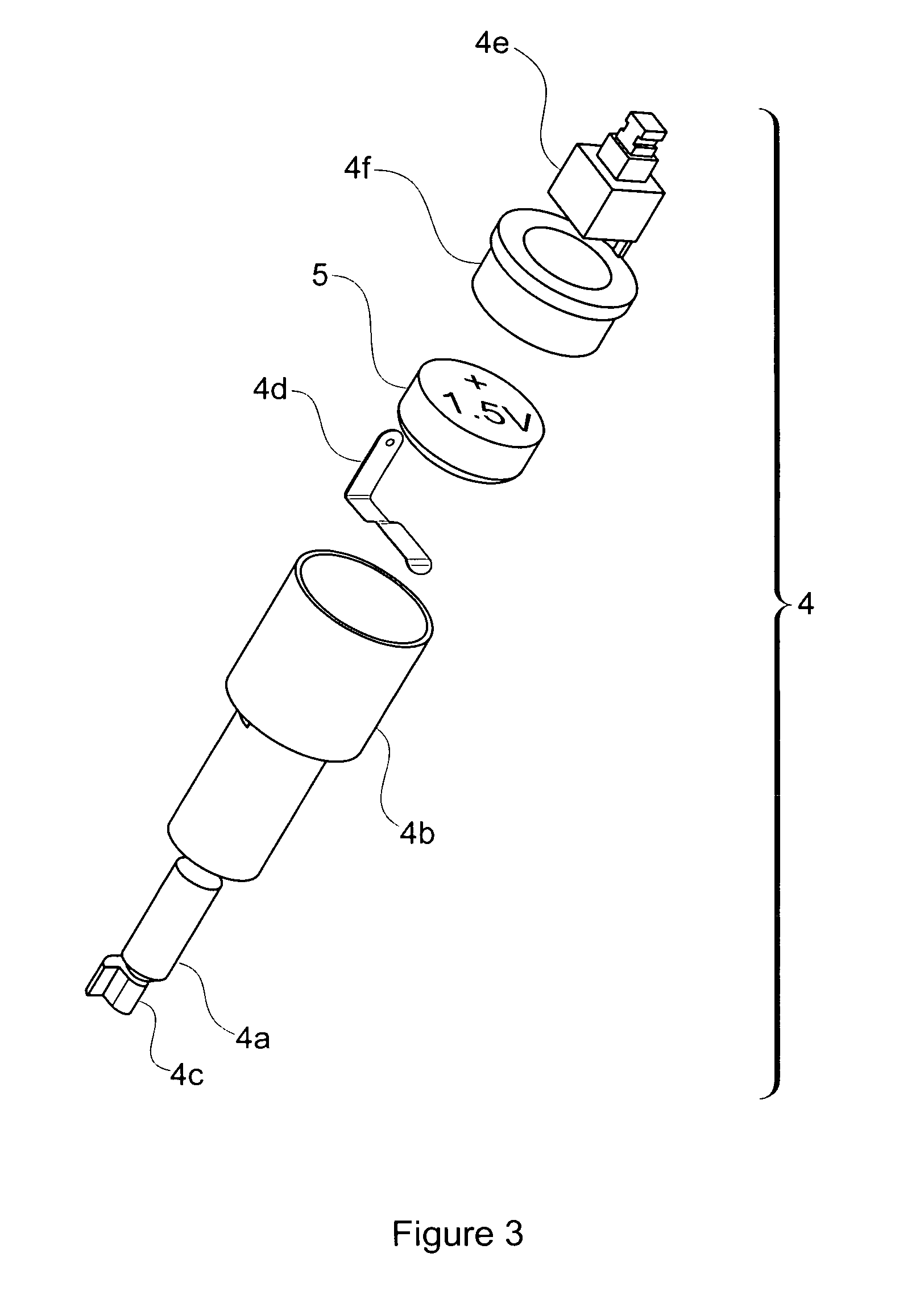 Vibrating mascara applicator, suitable compositions and method of use