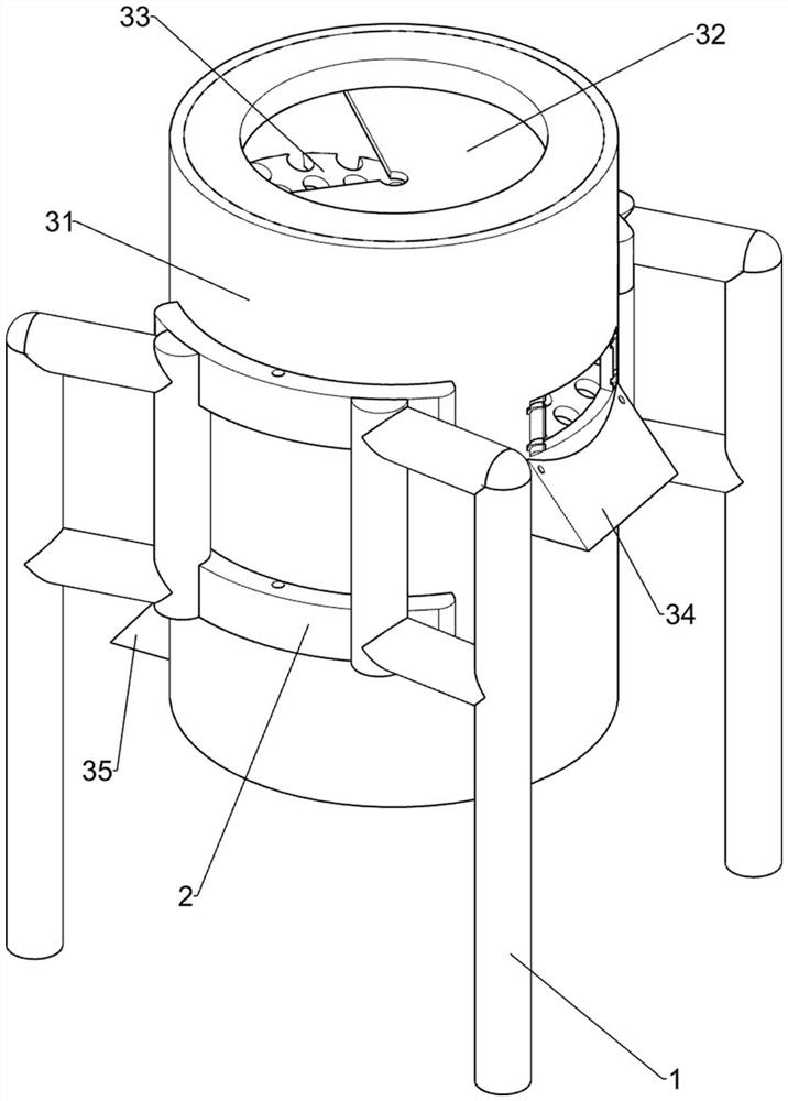 Rotary classification screening equipment for plastic particle production