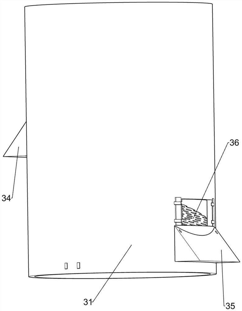 Rotary classification screening equipment for plastic particle production