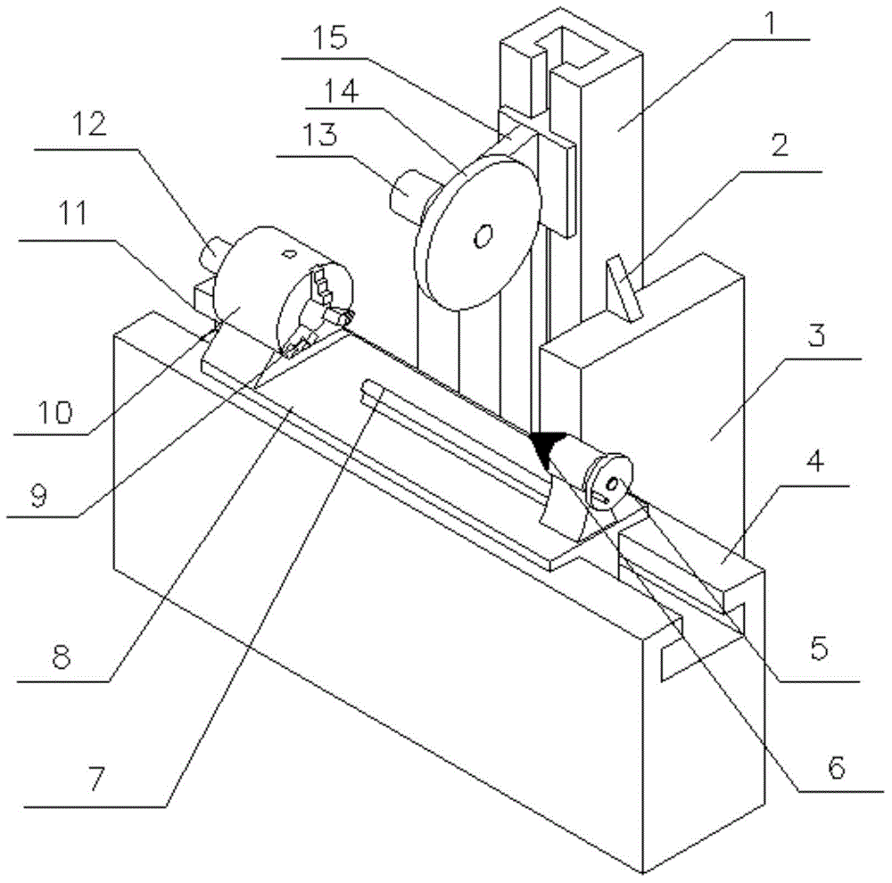 Tree barking device