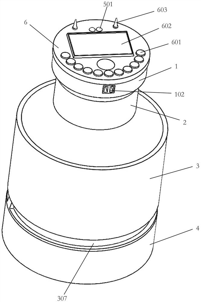 Intelligent seal and using method thereof