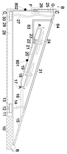 External water-cooling radiator for notebook computer