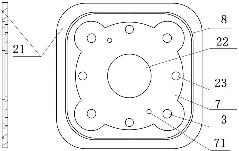 Connector and cryogenic rocket system