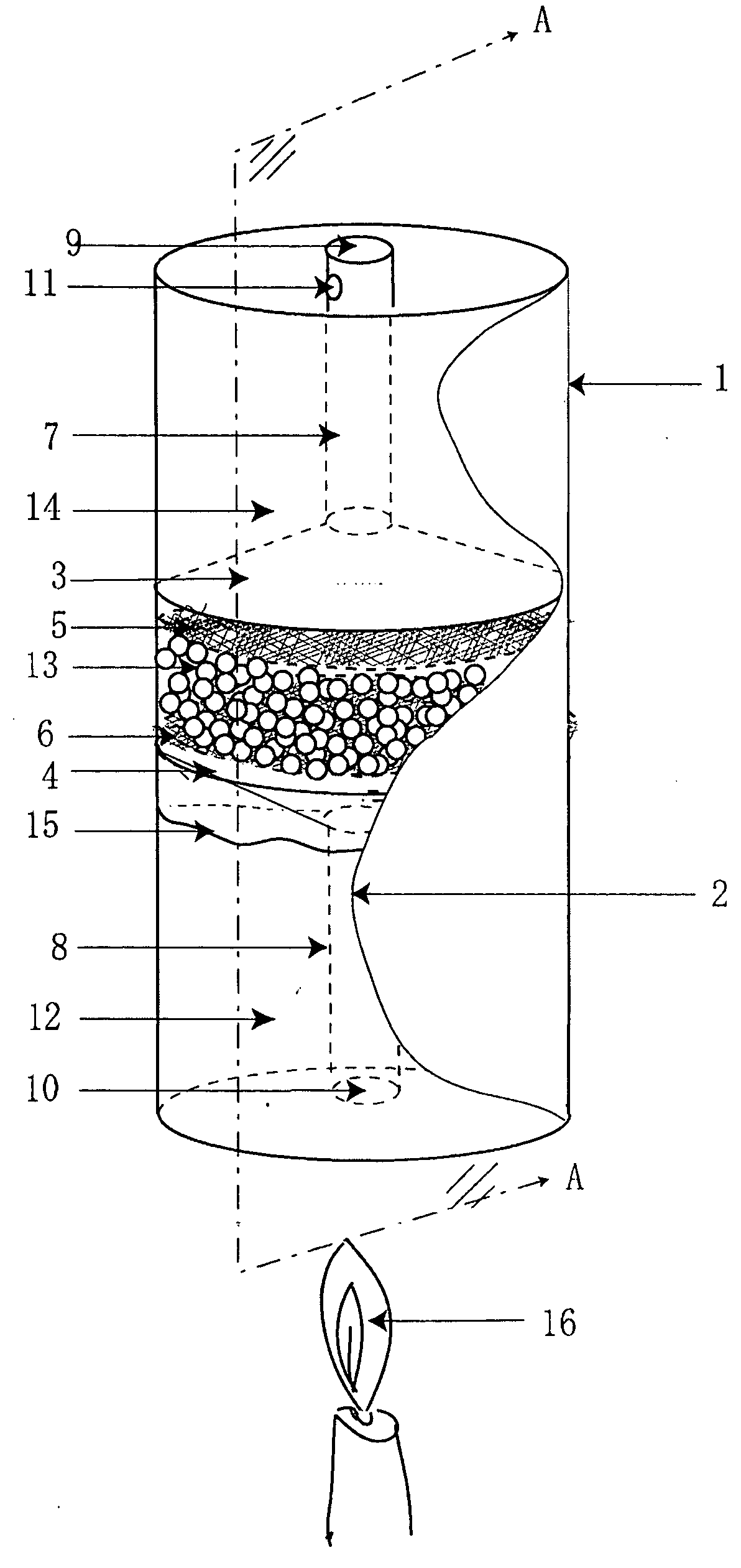 Disposable coffee maker