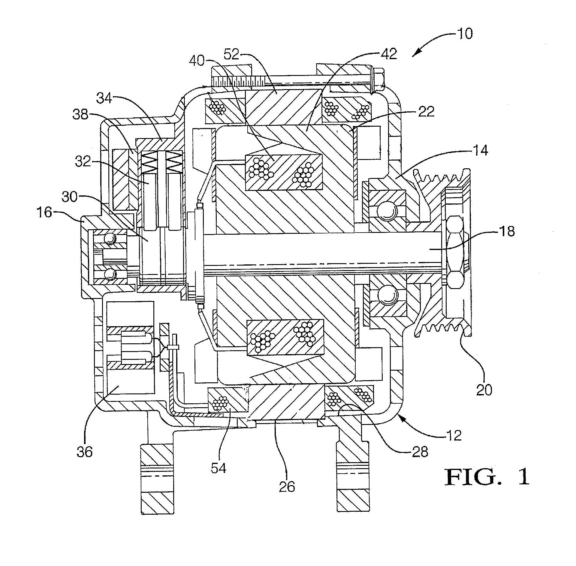 Redundant field drive for an electric machine