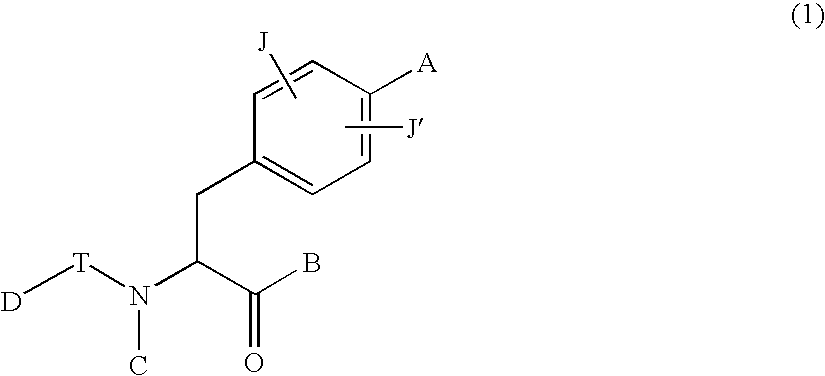 Phenylalanine derivatives