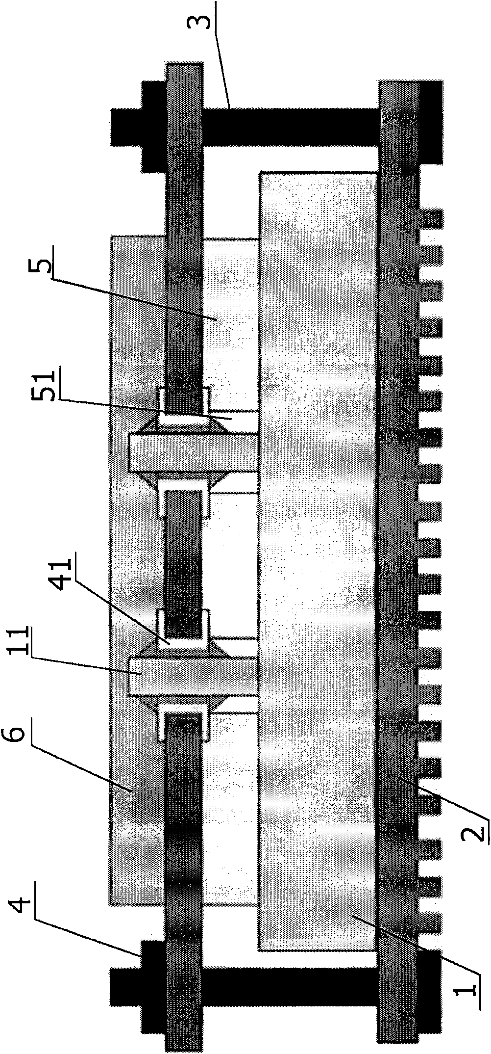 Power module insulating method and power module assembly