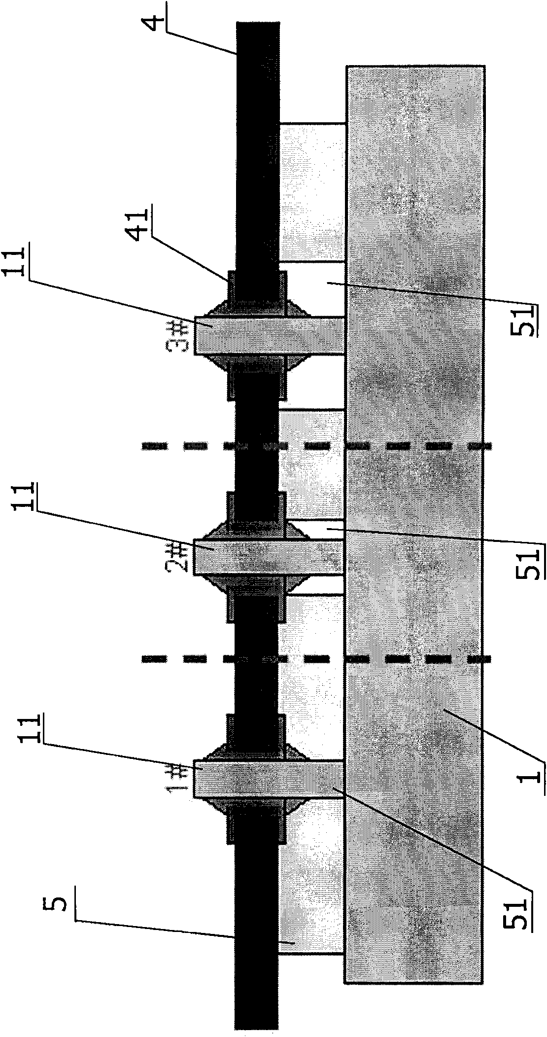 Power module insulating method and power module assembly