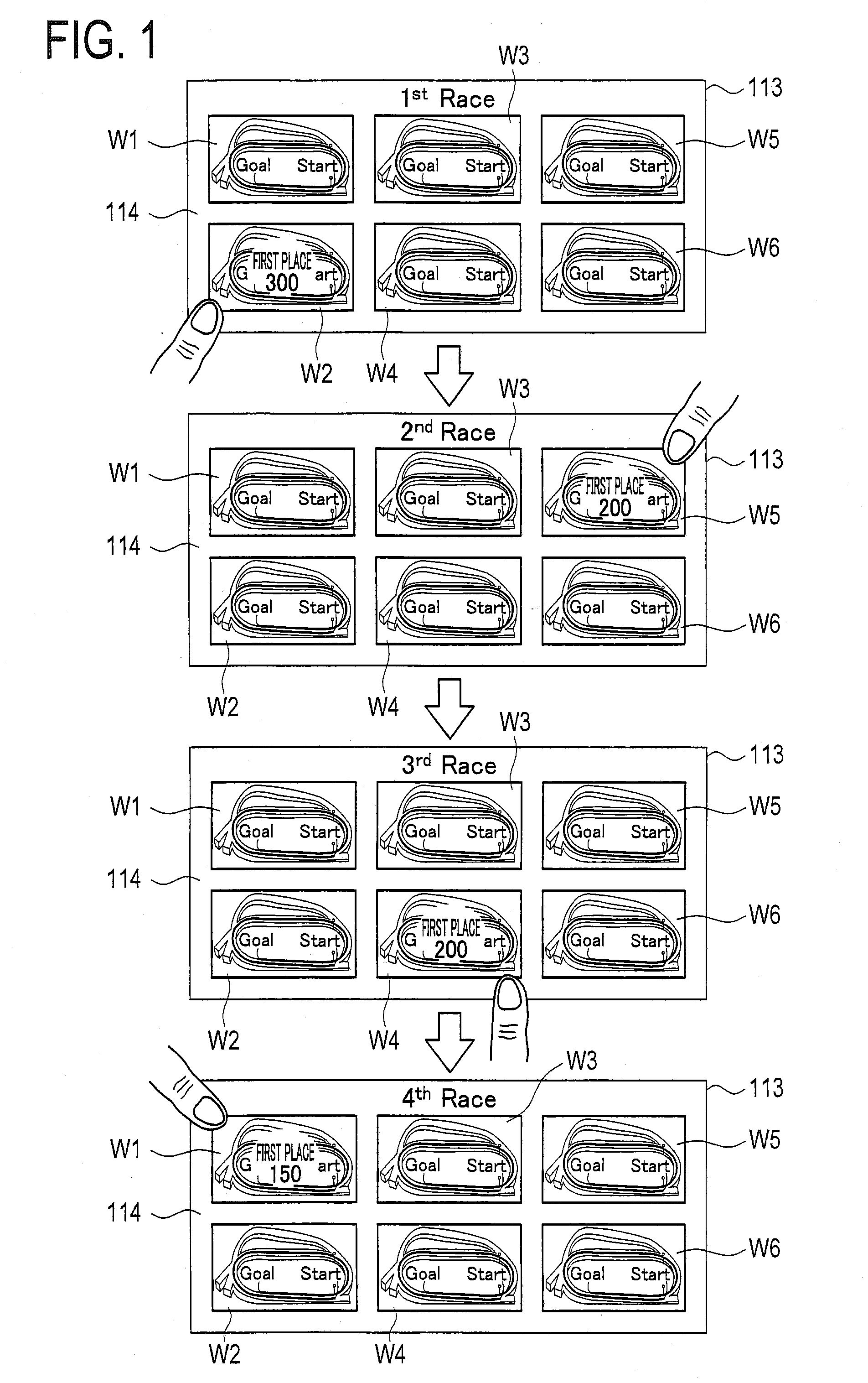 Gaming Machine With A Bonus Game Installed And Method Of Playing A Game