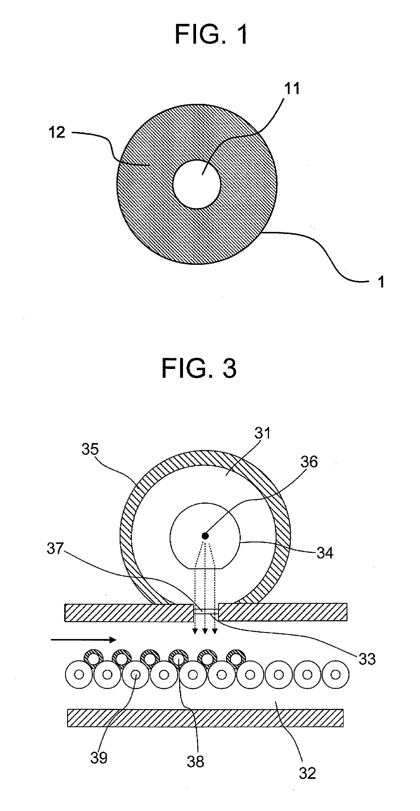 Charging member, process cartridge and electrophotographic apparatus