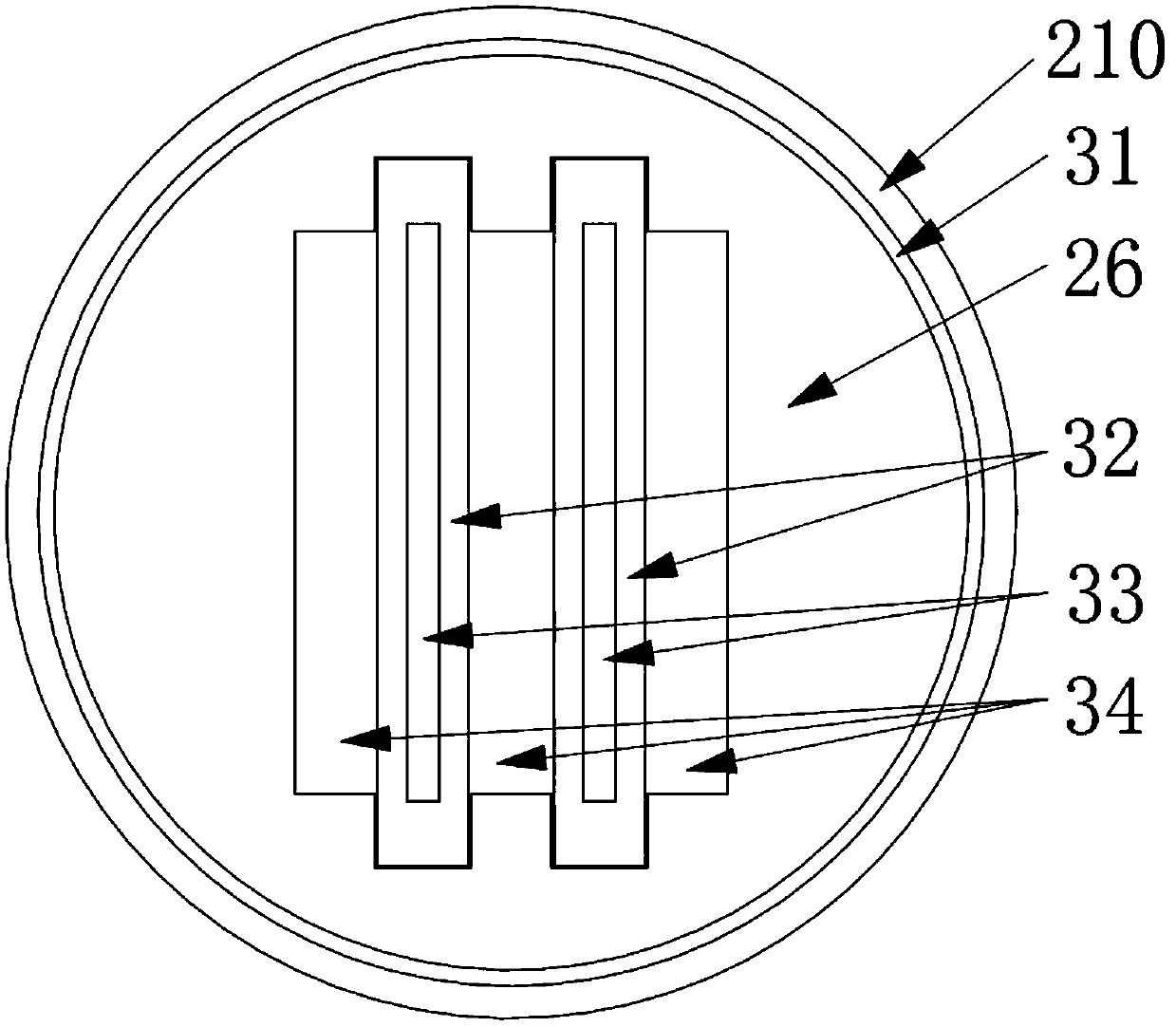 A Power Calibration Method for Plate Type Fuel Elements Used in Burnup Measurement