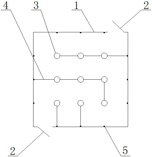 Variable maze type tent for children