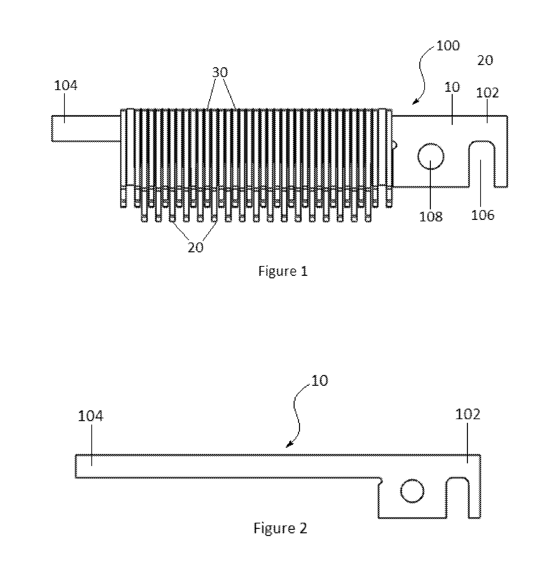 Contact assembly in a testing apparatus for integrated circuits