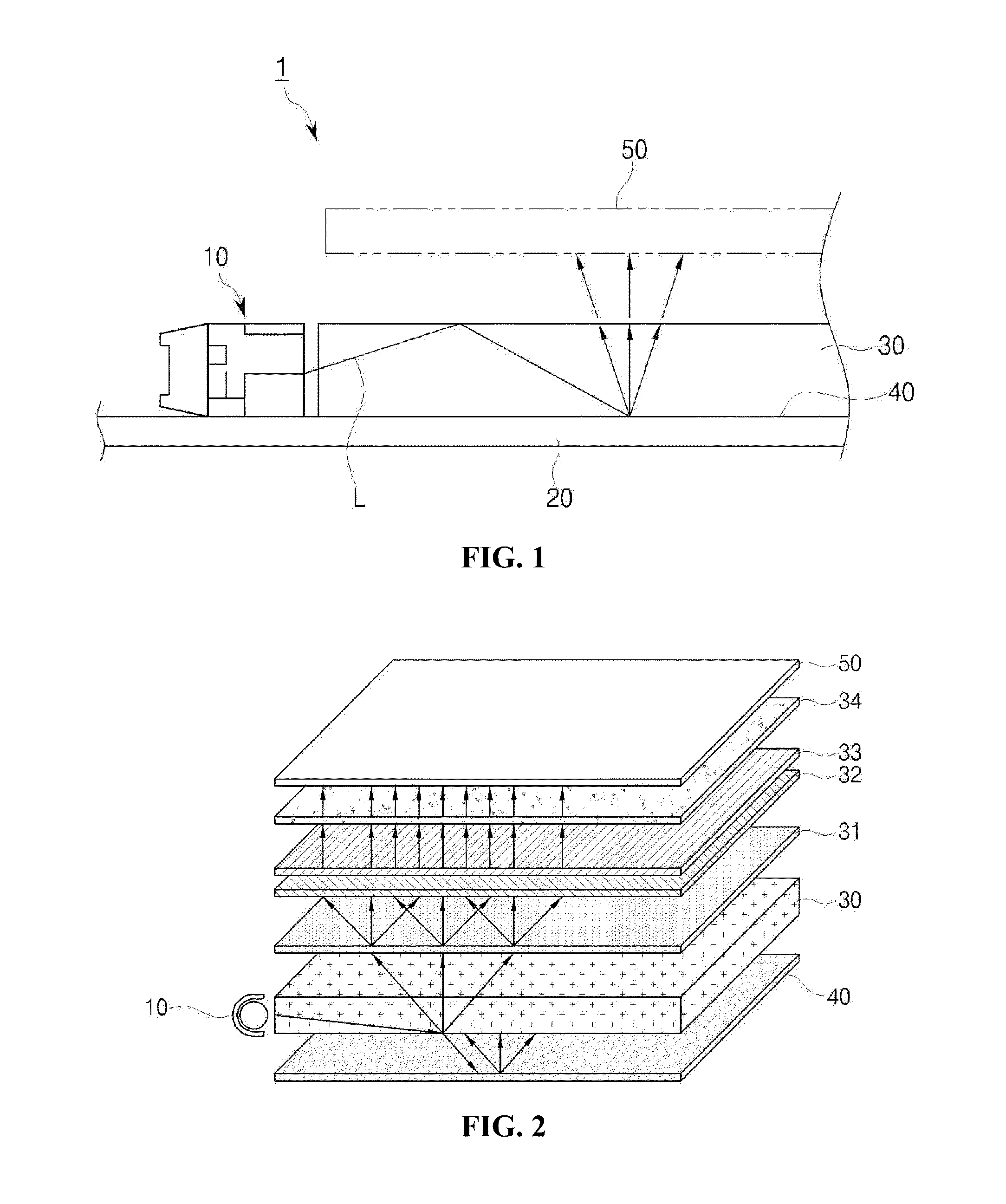 Illuminating device