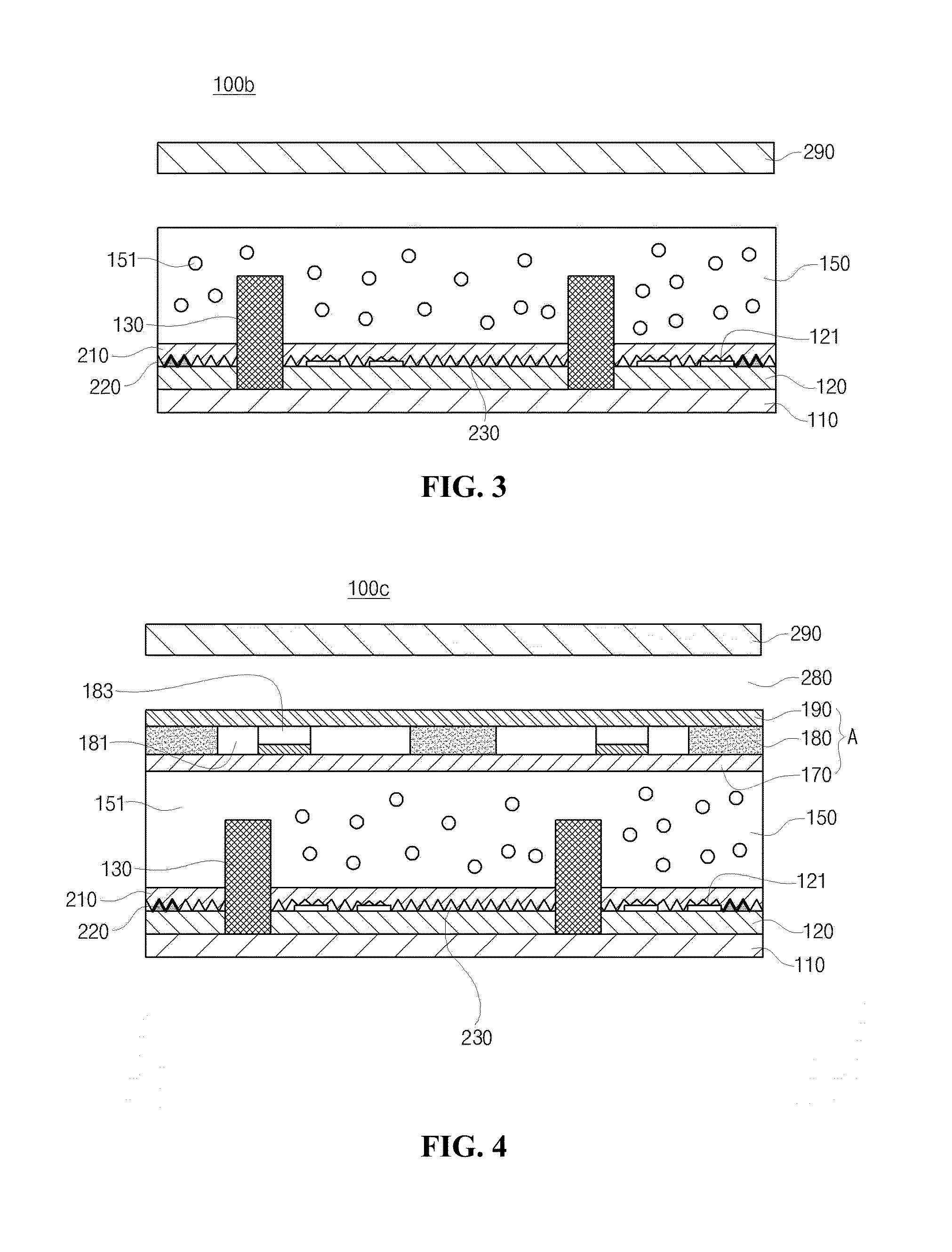 Illuminating device