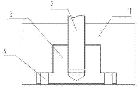 Fixed connecting device