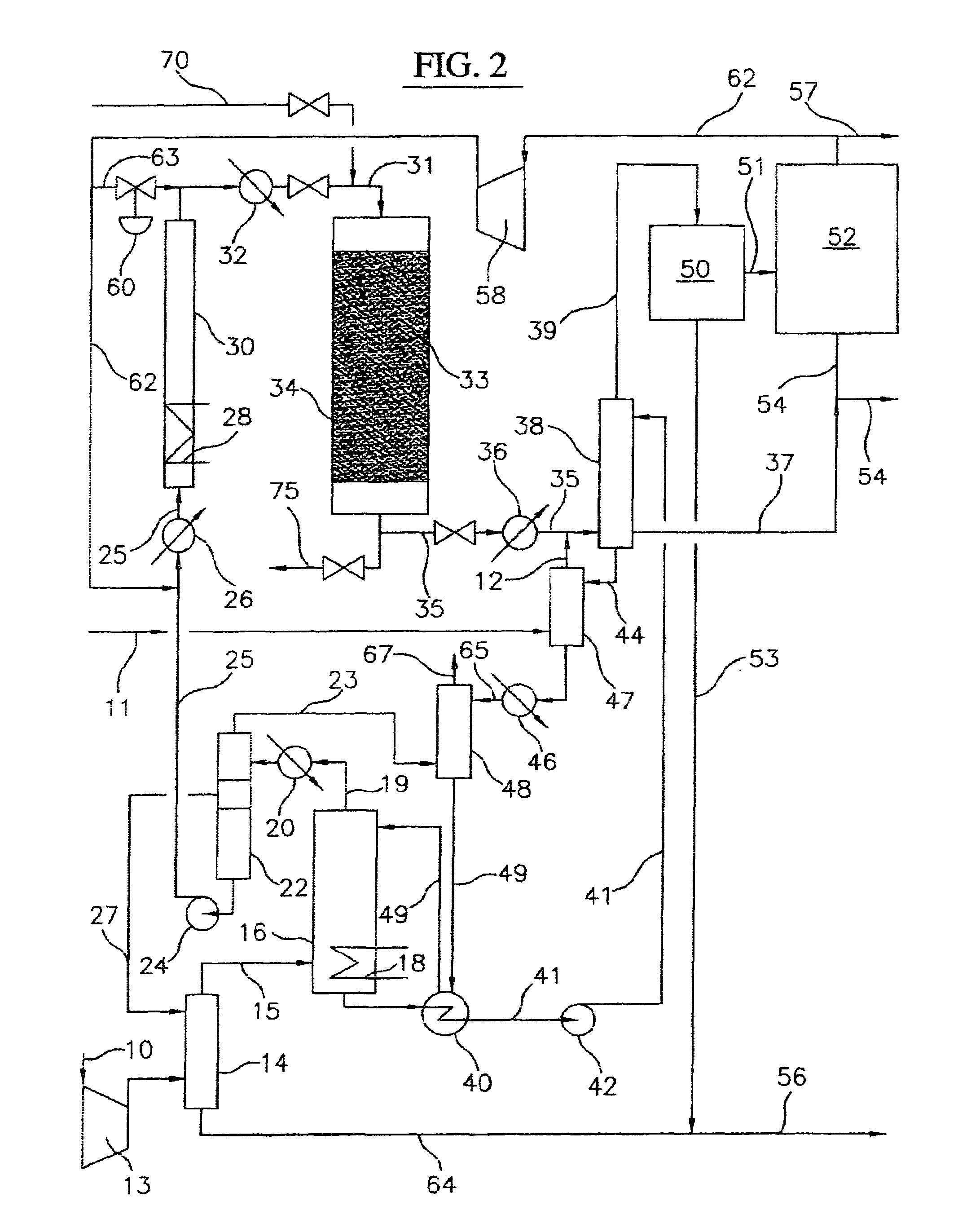 Process for converting gaseous alkanes to liquid hydrocarbons