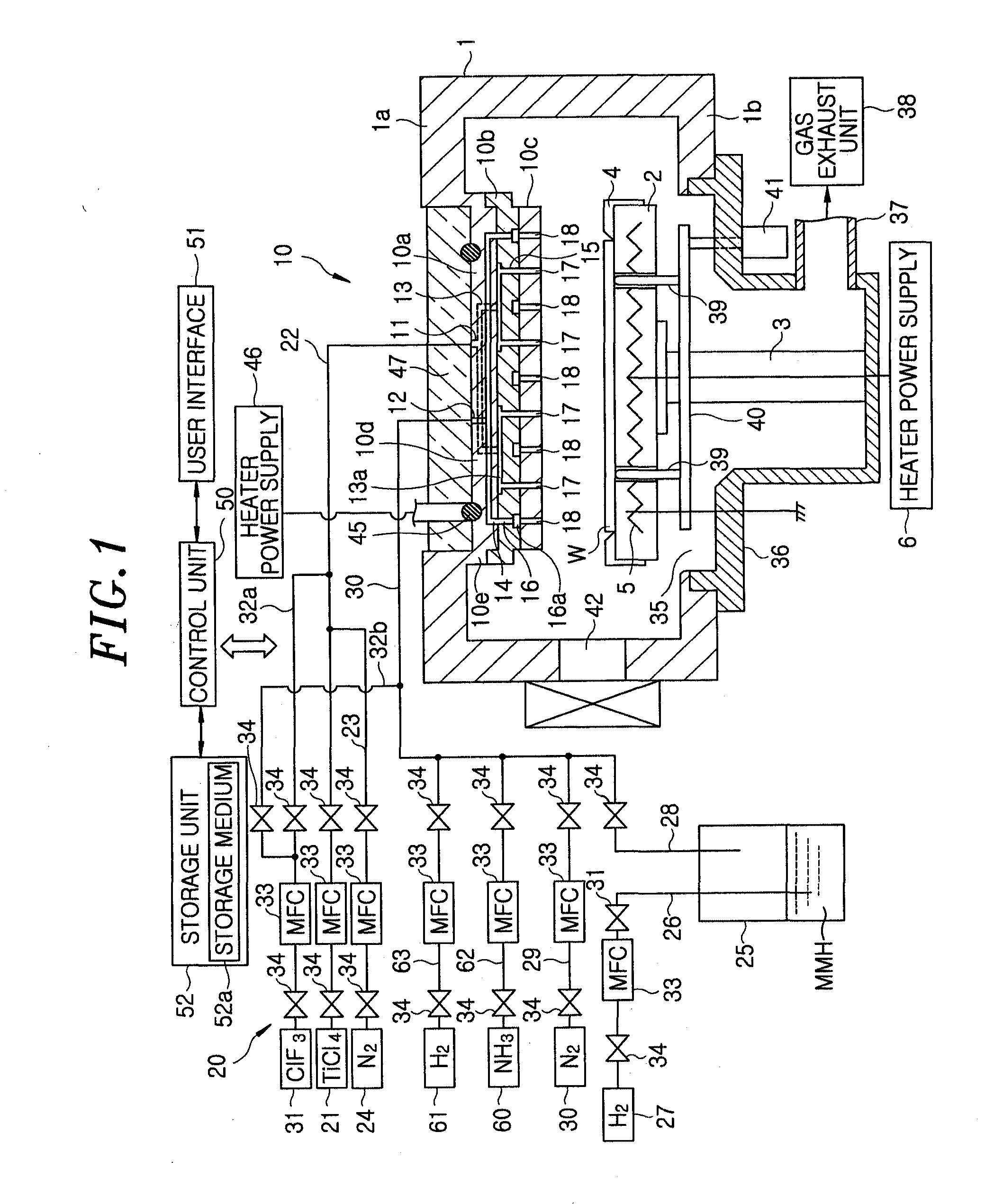 Method for forming metal nitride film