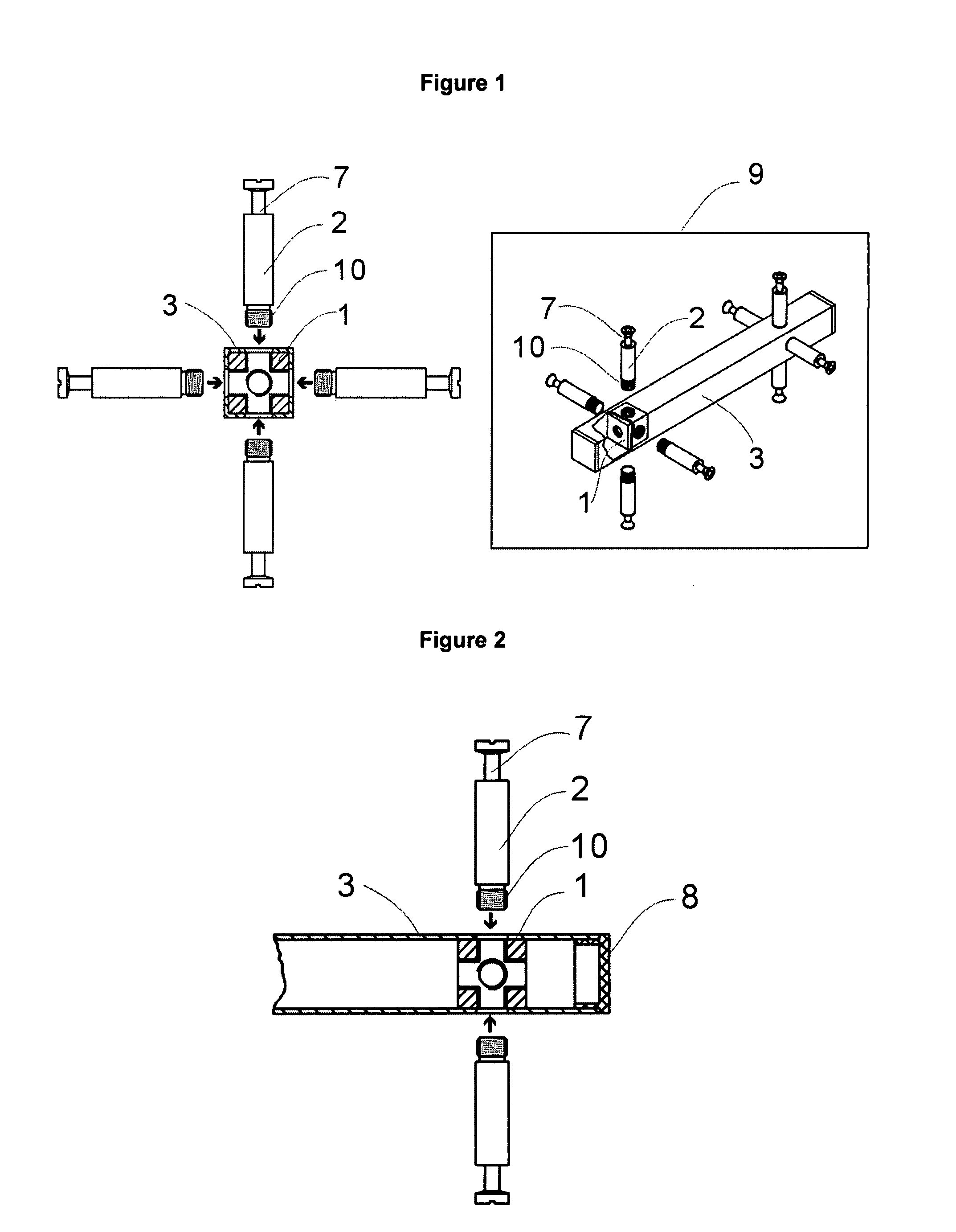 Connecting structure of panels