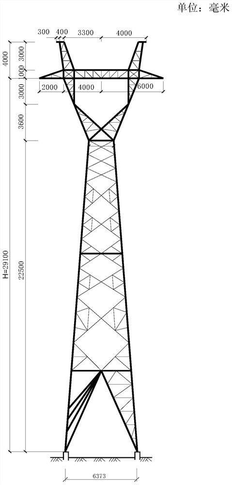 Lightning protection insulator operation life evaluation method for power transmission line without ground wire