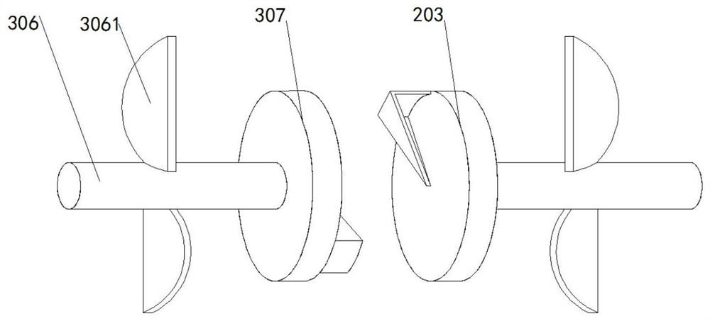 Accidental falling speed reduction structure for mine hoist