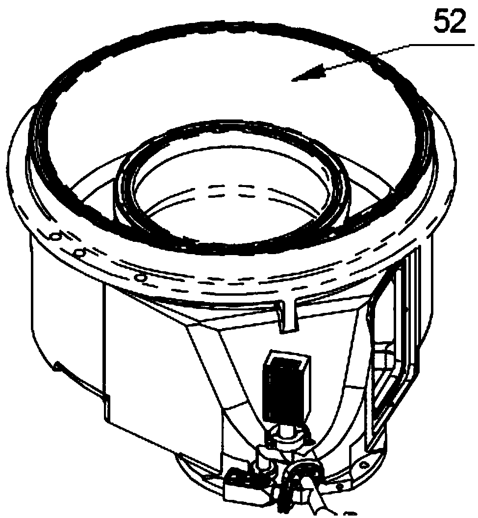 Air pressure adjustment device, air pressure adjustment method and wafer etching equipment