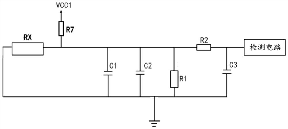 Liquid level detection circuit, power supply control circuit and disinfectant manufacturing machine