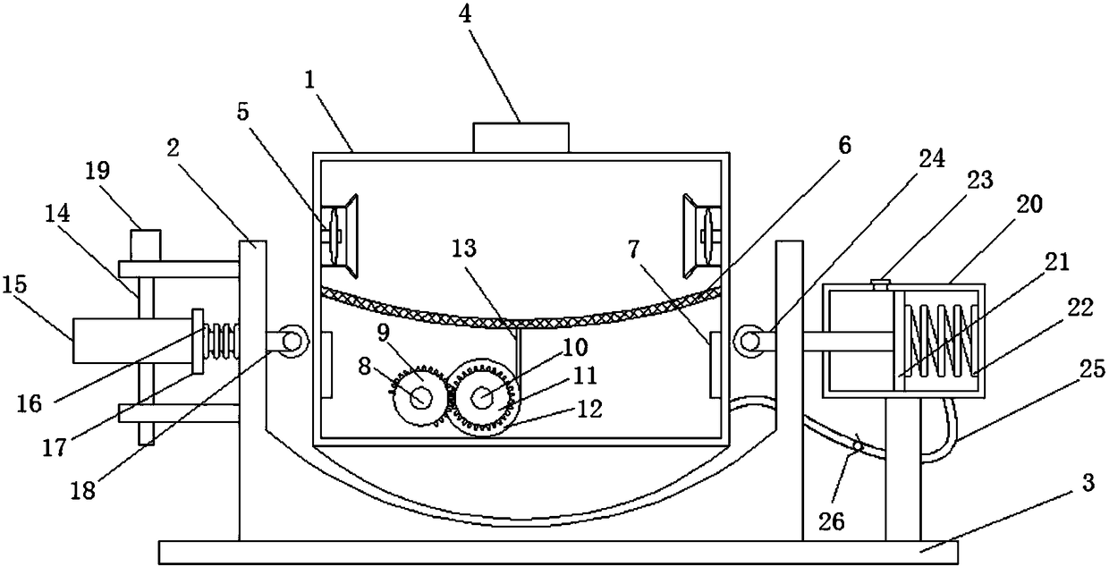 Cereal grain polishing and drying device