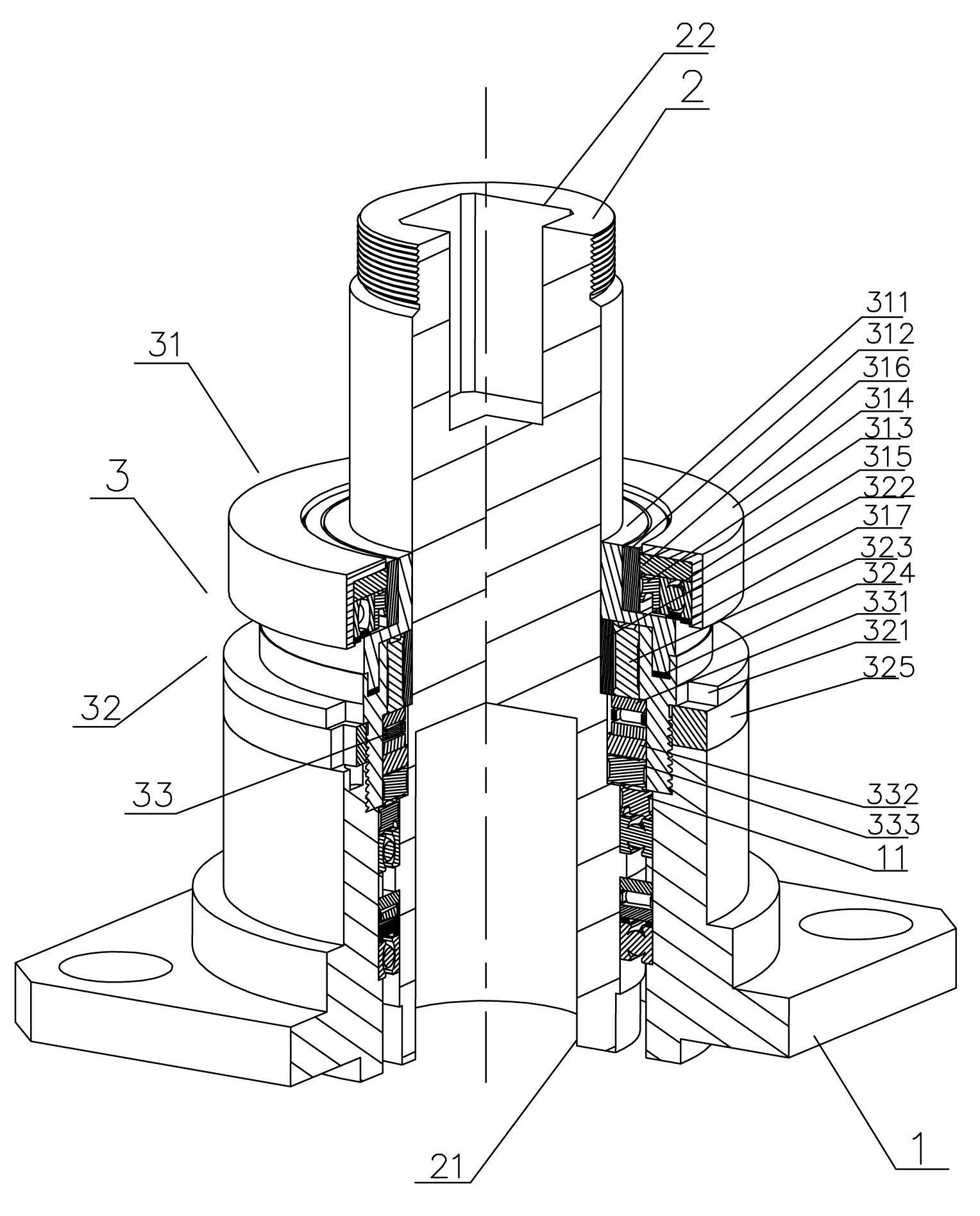 Pressure transmission sealing coupler