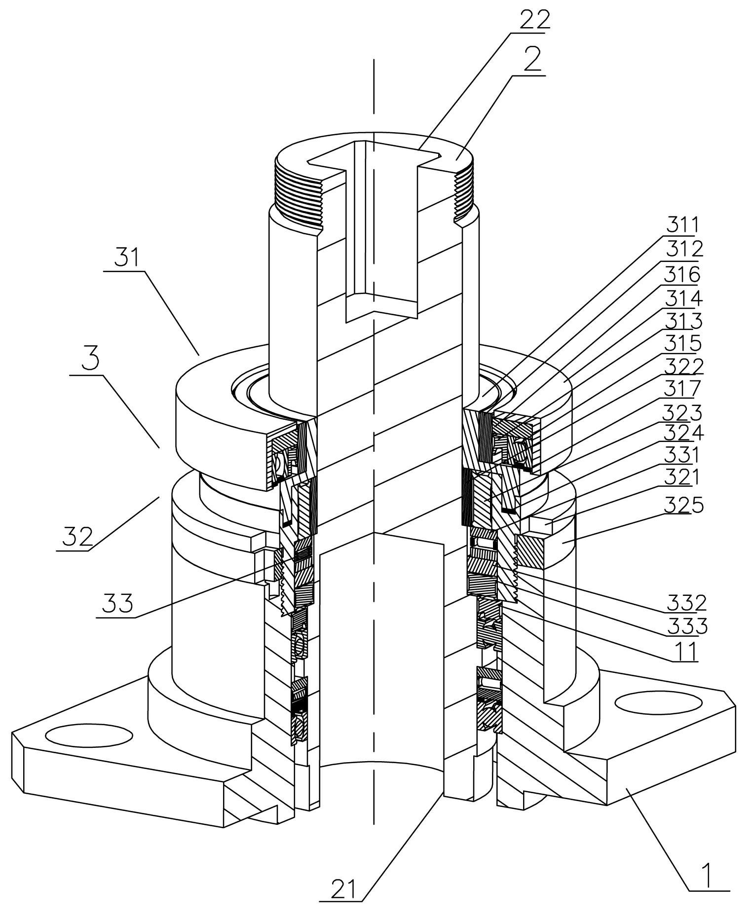 Pressure transmission sealing coupler