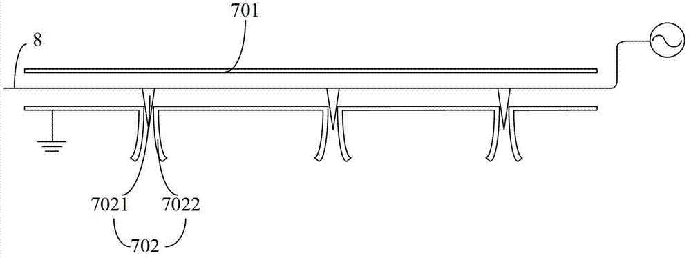 Static electricity eliminating device and cartridge