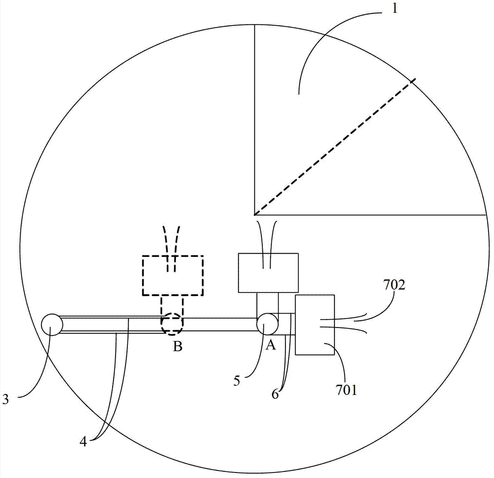 Static electricity eliminating device and cartridge