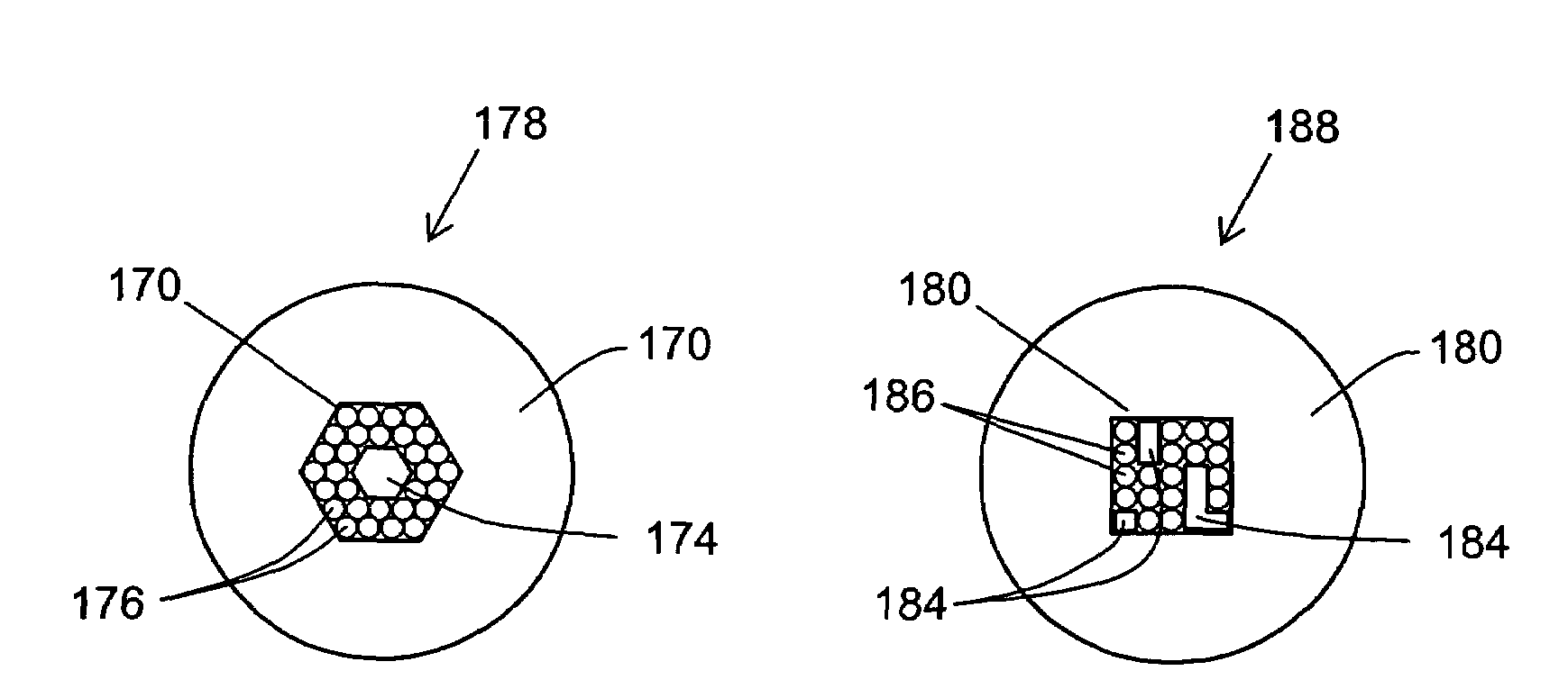 Fiber bundles and methods of making fiber bundles