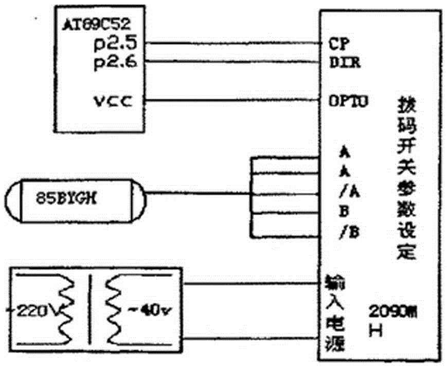 Automatic control circuit for welding with trailing peening