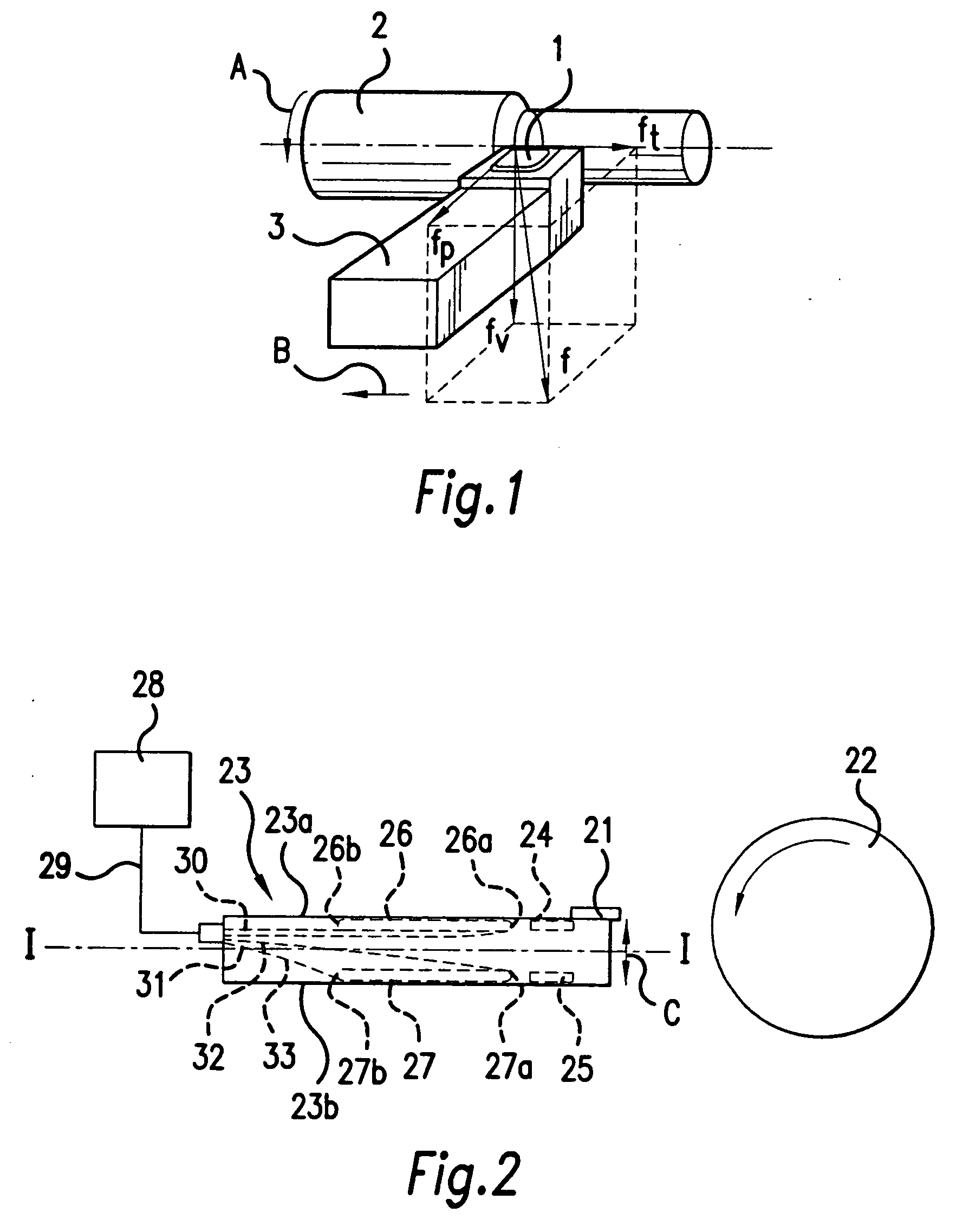 Method and device for vibration control