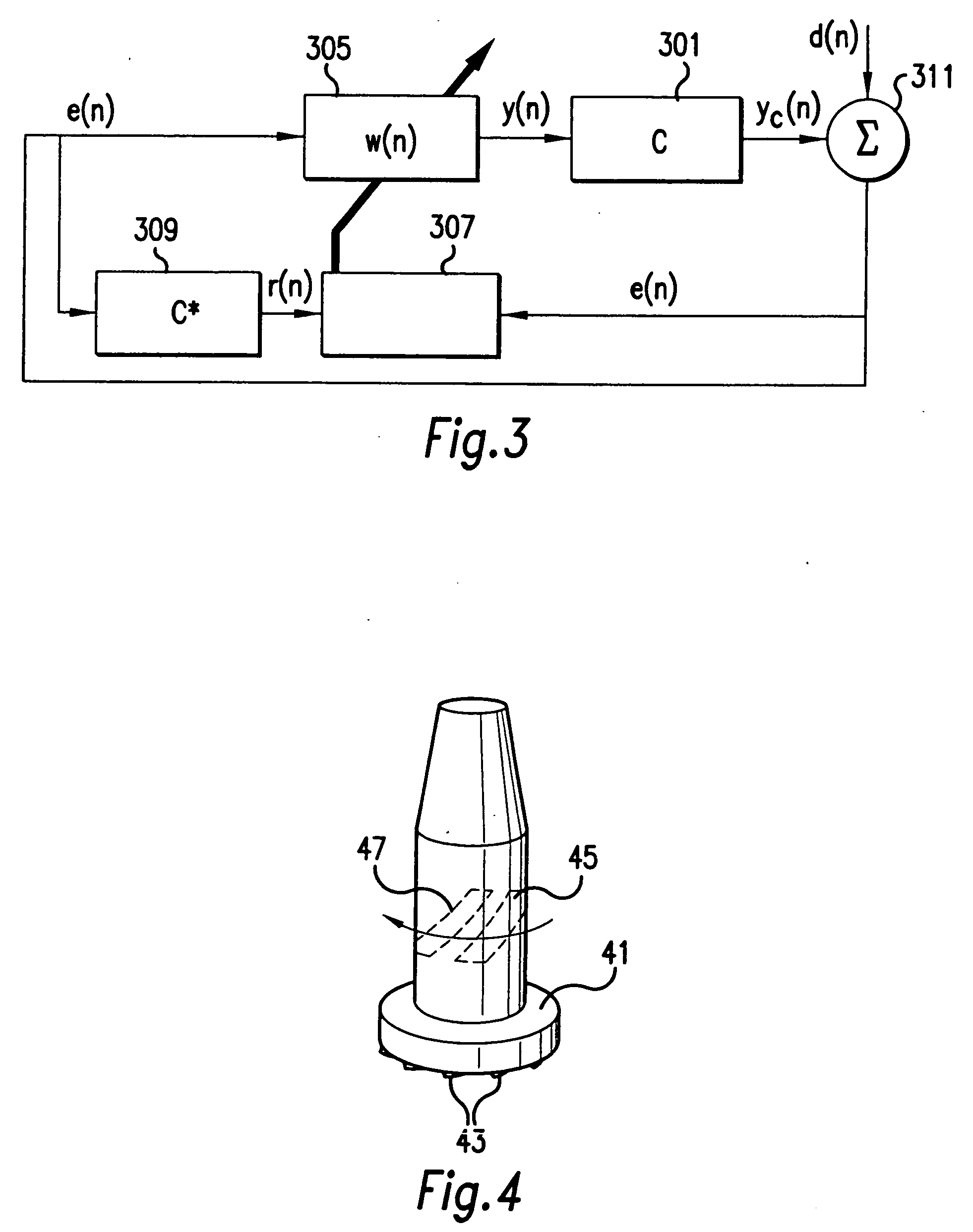 Method and device for vibration control