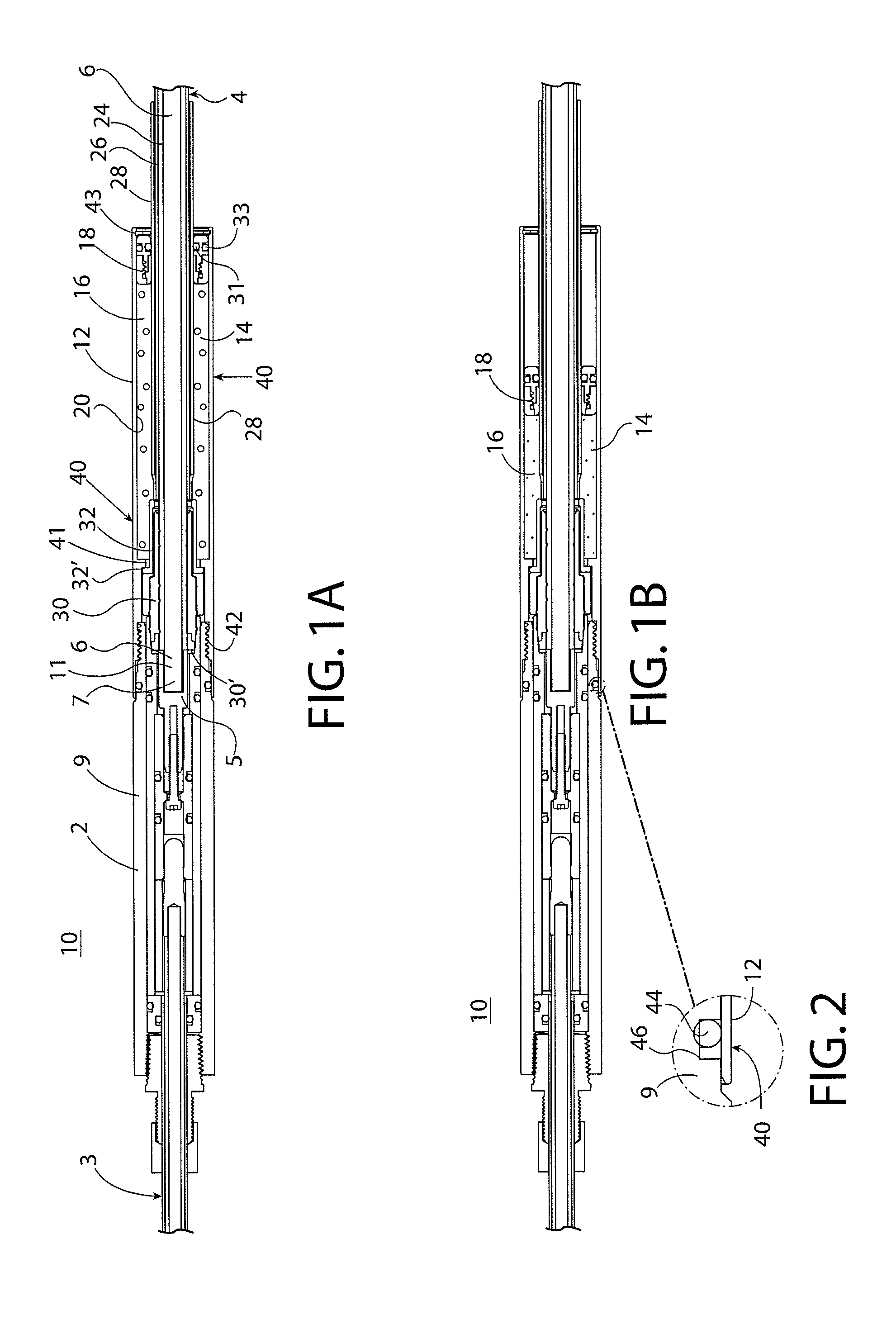 Pressure balanced connector termination