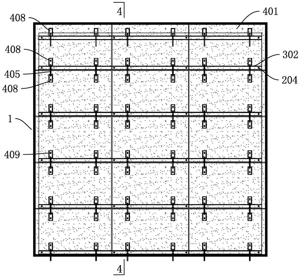 Building unit combined type heat preservation and decoration integrated outer wall hanging plate and mounting method