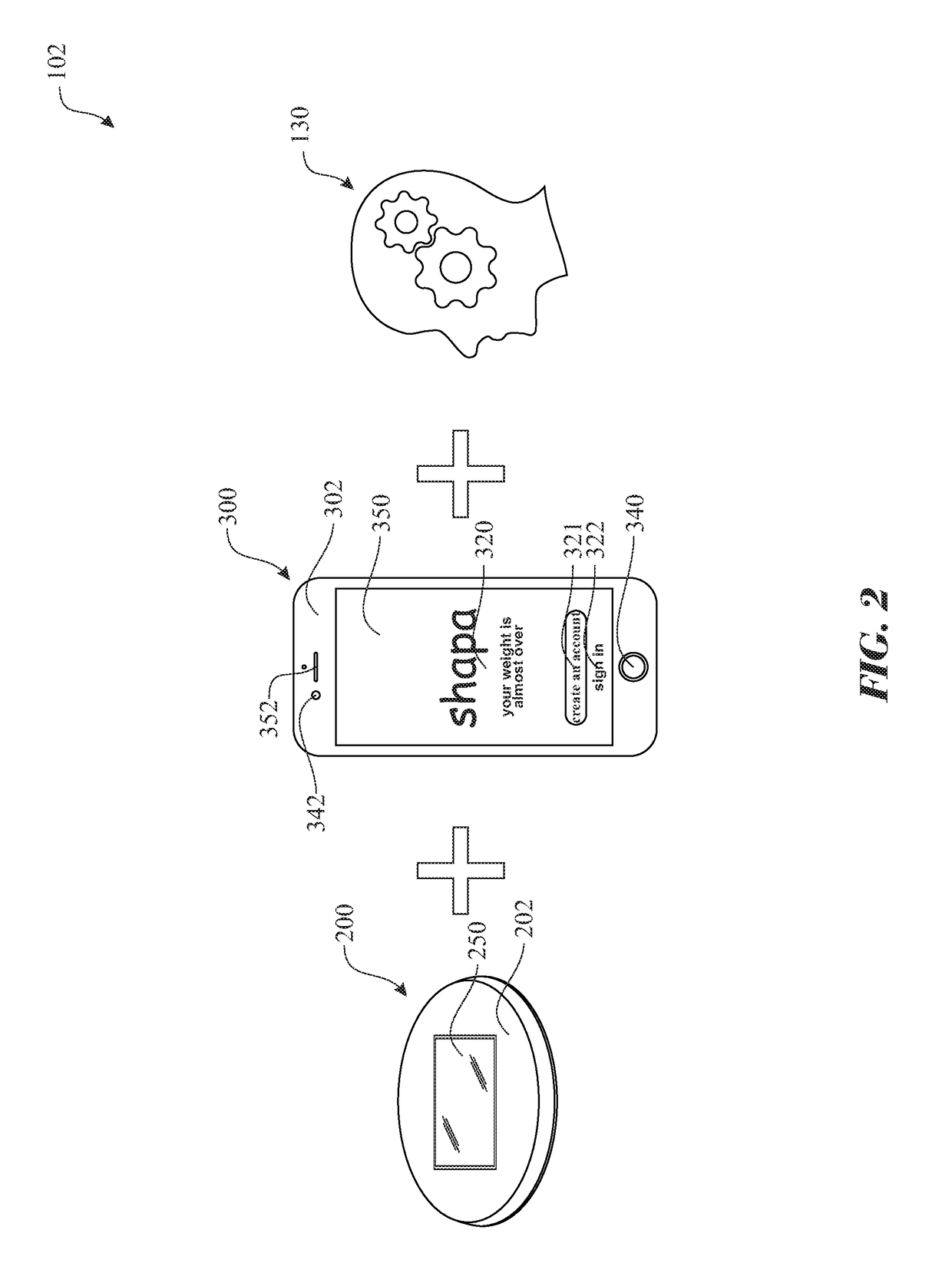 Indirect bio-feedback health and fitness management system