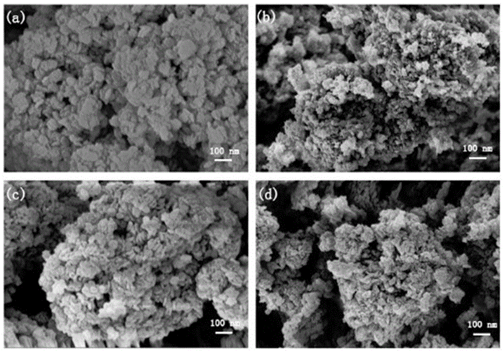 Preparation method of visible light catalyst of surface nitrogen modified titanium dioxide nano-particles based on ALD technology